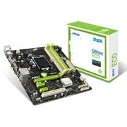 マザーボード Intel B85 Expressチップセット搭載 B85M ECO