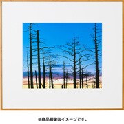 ワイド四切 木目調 ナチュラル ギャラリー2