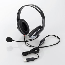 ヨドバシ.com - エレコム ELECOM HS-HP23USV [USBヘッドセット 両耳