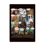 STAR WARS(スター・ウォーズ) 下敷き コミック [キャラクターグッズ]