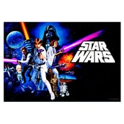 STAR WARS(スター・ウォーズ) 下敷き メインフィルム [キャラクターグッズ]