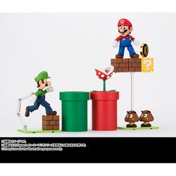 S.H.フィギュアーツ マリオ　あそべるセットC&E Amazon.co.jp: TAMASHII NATIONS S.H.フィギュアーツ スーパー