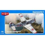 AVM4805 [1/48 露・ラボチキンLa-9戦闘機（MicroMirブランドMM48005） プラモデル]