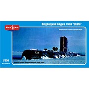 AVM9313 [1/350 米・スケート級攻撃原潜（MicroMirブランドMM350013） プラモデル]