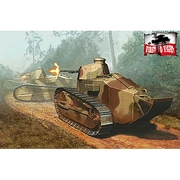 PF72013 [1/72スケール プラモデル 組立キット ルノーFT17軽戦車-ポーランド戦 1939]