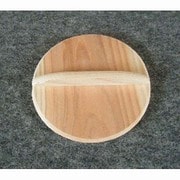 木製調理小物 杉 落し蓋 16×3.5cm