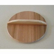 木製調理小物 杉 落し蓋 18×3.5cm