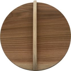 木製調理小物 杉 落し蓋 22×3.5cm