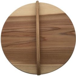 木製調理小物 杉 落し蓋 30×3.5cm