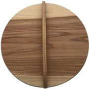 木製調理小物 杉 落し蓋 30×3.5cm