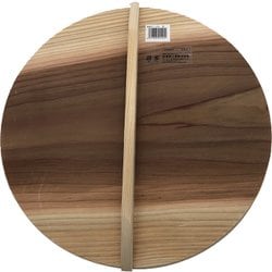 木製調理小物 杉 落し蓋 33×3.5cm