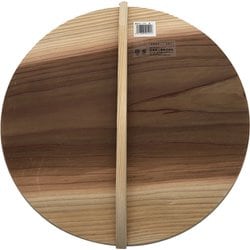 木製調理小物 杉 落し蓋 34×3.5cm