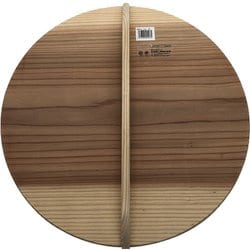 木製調理小物 杉 落し蓋 39×3.5cm