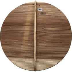 木製調理小物 杉 落し蓋 48×3.5cm