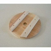 杉 押し蓋 20×2.2cm [木製調理小物]