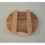 杉 押し蓋 28×2.2cm [木製調理小物]