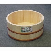 木製 桧 湯桶 22.5×10cm