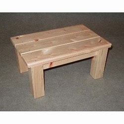 天然木家具 桧 頑丈 足付スノコ 27x42x20cm