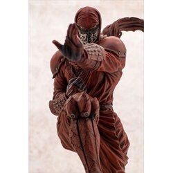 ニンジャスレイヤーPVC完成品フィギュア ベイン・オブ・ソウカイヤアクアマリン製 ニンジャスレイヤー ベイン・オブ・ソウカイヤ 完成品フィギュア