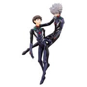 ヱヴァンゲリヲン新劇場版：Q 渚カヲル×碇シンジ [ノンスケール 塗装済み完成品 フィギュア]