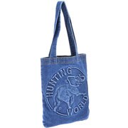 手提げバッグ デニム ブルー DT-S-131DENIMTOTE/BLU
