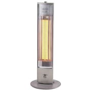 遠赤グラファイトヒーター 450/900W 転倒時電源OFF 首振り機能付 シャンパンゴールド AEH-G902N/N
