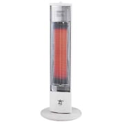 遠赤シーズヒーター 400/500/600/700/800W 転倒時電源OFF 首振り機能付 ホワイト AEH-S802N/W