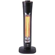 遠赤グラファイトヒーター 400W 転倒時電源OFF ブラウン AEH-G401N/T