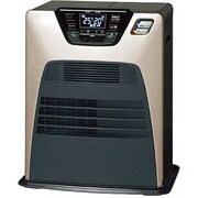 業務用 石油ファンヒーター (木造:11畳 コンクリート:14畳) タンク5.0L ウォームシルバー LC-SHB40E(S)