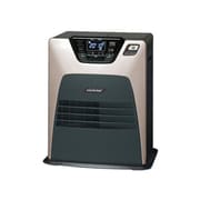 石油暖房 ファンヒーター (木造:9畳まで、コンクリート:12畳まで) タンク5.0L ウォームシルバー LC-SDX32E(S)