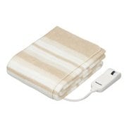 電気毛布 敷き ダニ対策 シングルSサイズ ベージュ DB-U30S-C