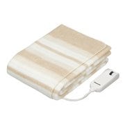 電気毛布 敷き ダニ対策 シングルLSサイズ ベージュ DB-U30LS-C