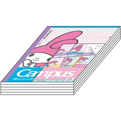 ヨドバシ.com - サンスター文具 sun-star キャンパスノートB罫 5冊 