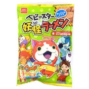 妖怪ウォッチ ベビースター 妖怪ラーメン チキン味 ラーメン丸タイプ 40個入 [妖怪おふだシール1枚付き]