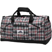 MS-40323BK/CHK [ダッフル ボストン バッグ 30L ブラックチェック]