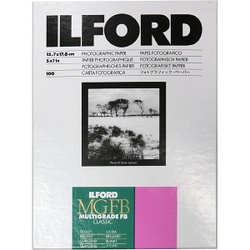 イルフォード ILFORD MGFB 1K 5X7 100 [モノクロ ... - ヨドバシ.com