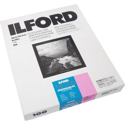 モノクロバライタペーパー 8X10インチ 20.3×25.4cm 100枚入り MGFBCT 1K 8X10 100