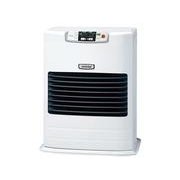 石油暖房 FF式ストーブ (木造:15畳、コンクリート:23畳) タンク7.0L ホワイト FF-55ET(W)