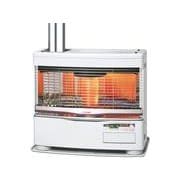 石油暖房 FF式ストーブ （木造：17畳、コンクリート：27畳） ホワイト HR650E(W)