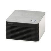 電気暖房 ミニセラミックヒーター シルバー ECH-80E(S)