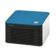 電気暖房 ミニセラミックヒーター ブルー ECH-80E(A)
