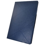 BG-Z2tab-NV [Xperia Z2 Tablet SO-05F /SOT21/SONY SGP511 SGP512用 手帳レザージャケット ネイビー]