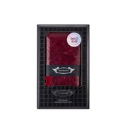 CBR-SYD6502MS3EARR [Xperia Z2 SO-03F用 横開き 高級本革ケース ルビーレッド]
