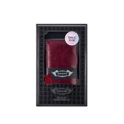 CBR-SYSO04FMS3EARR [Xperia A2 SO-O4F用 横開き 高級本革ケース ルビーレッド]