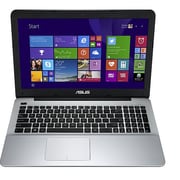 15.6型ワイド/Corei7-4510U/メモリ8G/HDD1TB/Windows 8.1/DVDスーパーマルチドライブ X555LA-XX4510 BLACK