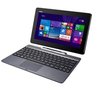 10.1型ワイド タッチパネル液晶/Z3775/メモリ2G/eMMC32G＋HDD500GB/Windows 8.1/Microsoft Office Home&Business 2013/グレー T100TA-GRAY-S