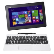 10.1型ワイド タッチパネル液晶/Z3775/メモリ2G/eMMC32G＋HDD500GB/Windows 8.1/Microsoft Office Home&Business 2013/ホワイト T100TA-WHITE-S