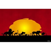 WiiU Gamepad Skin Animals Horizon [WiiU ゲームパッド用 スキンシール]