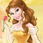 WiiU Gamepad Skin Belle [WiiU ゲームパッド用 スキンシール]