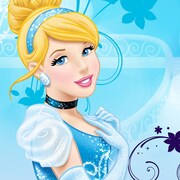 WiiU Gamepad Skin Cinderella [WiiU ゲームパッド用 スキンシール]